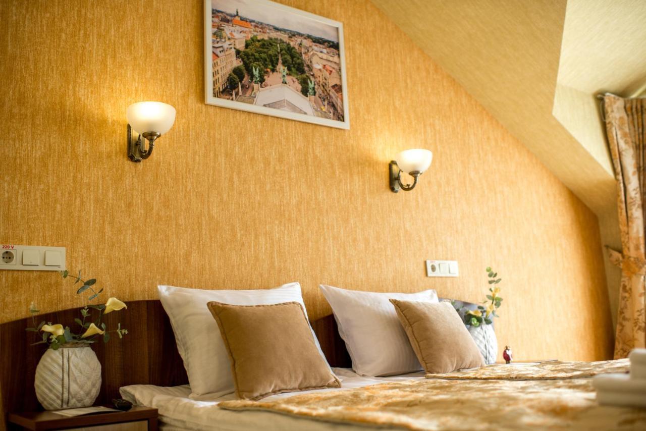 Hotel&Spa Pysanka: Relaxation Oasis with Saunas and Jacuzzi Lviv Exterior photo